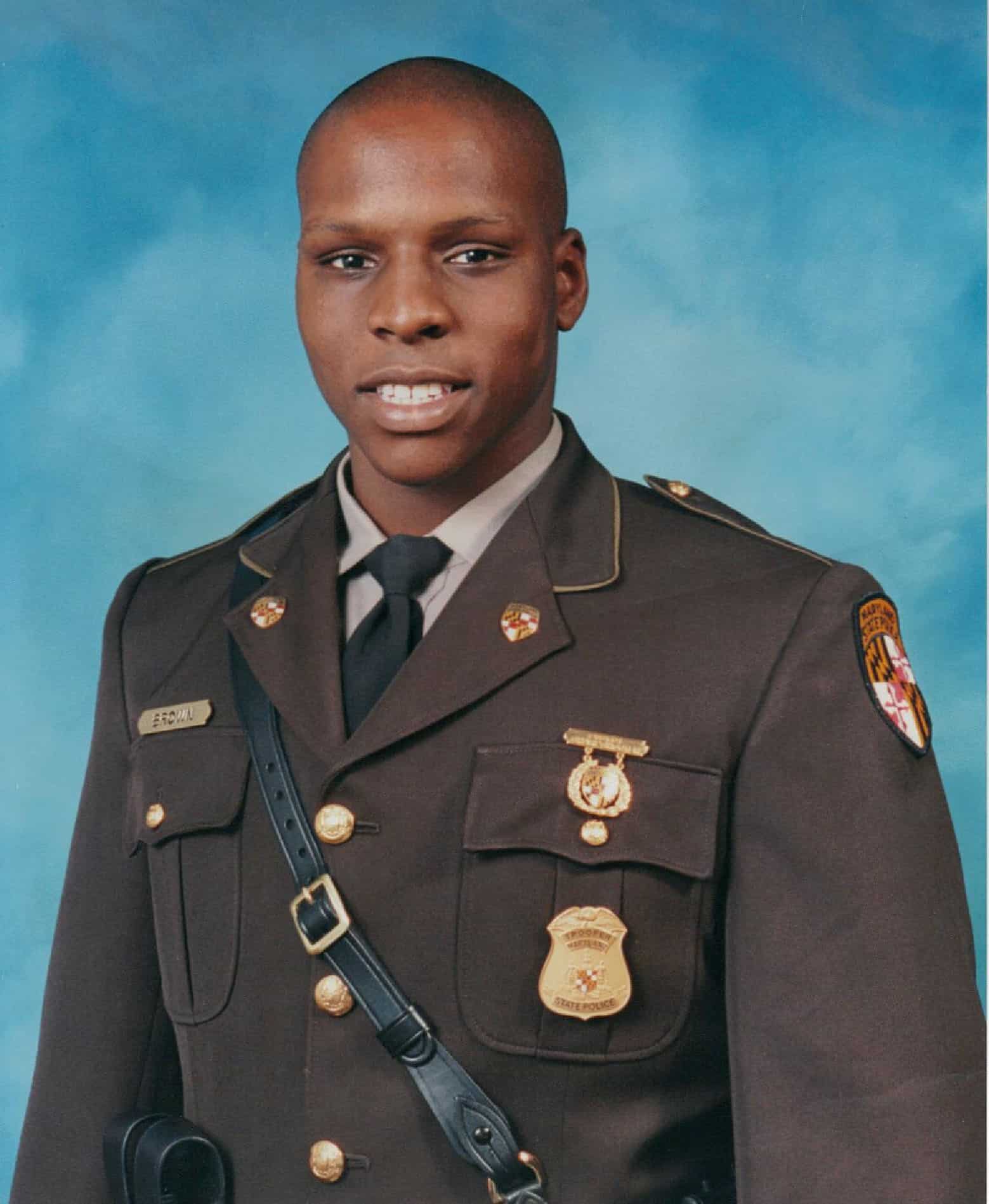Trooper First Class Wesley Washington John Brown, Maryland State Police ...