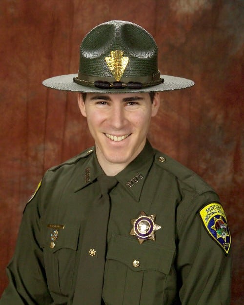 Trooper Michael Warren Haynes, Montana Highway Patrol, Montana