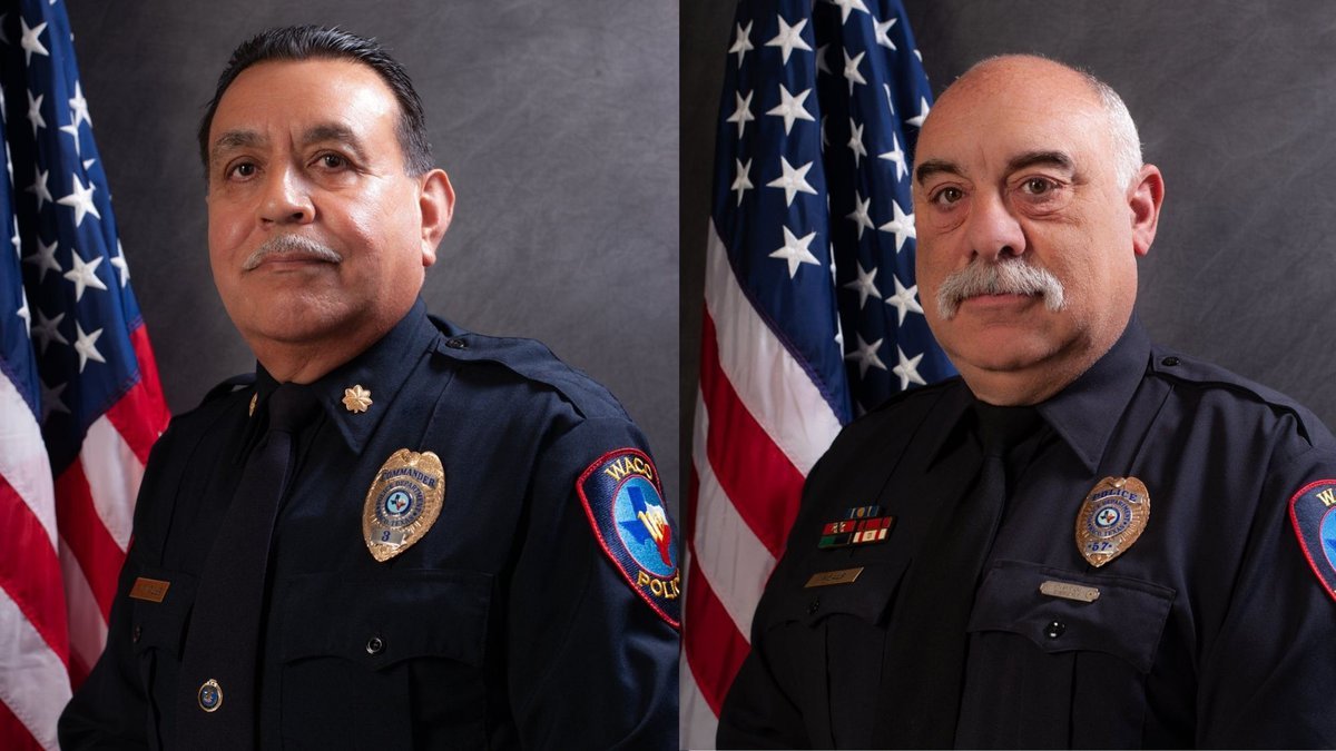 Two celebrated Waco Police officers retiring after serving ...