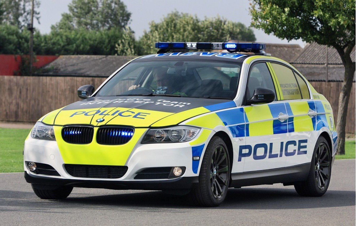 UK Police Car Auction