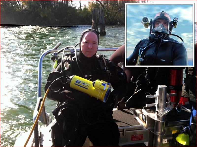 Underwater Cameras Help Police And Commercial Divers