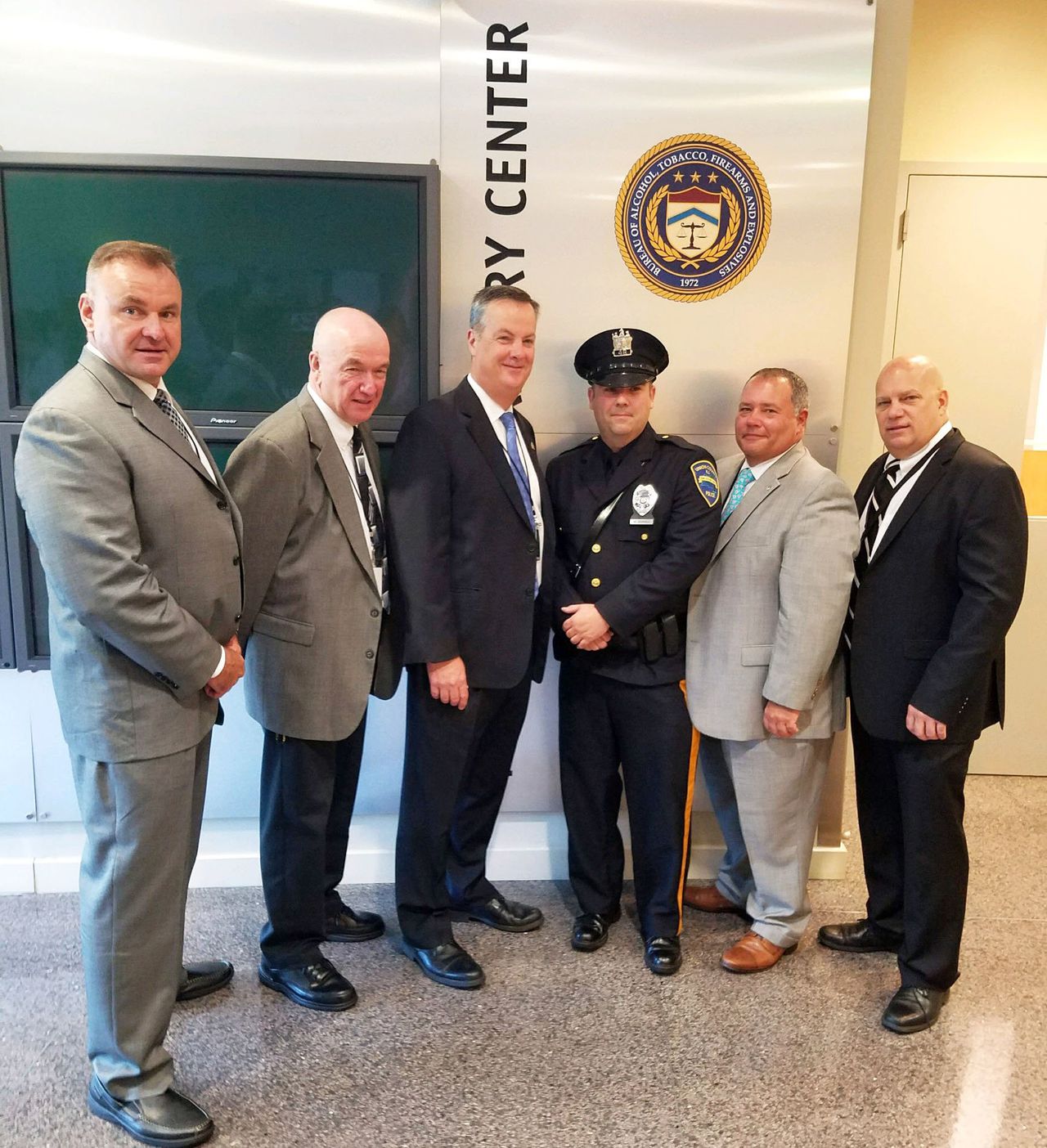 Union County police officer graduates from ATF academy