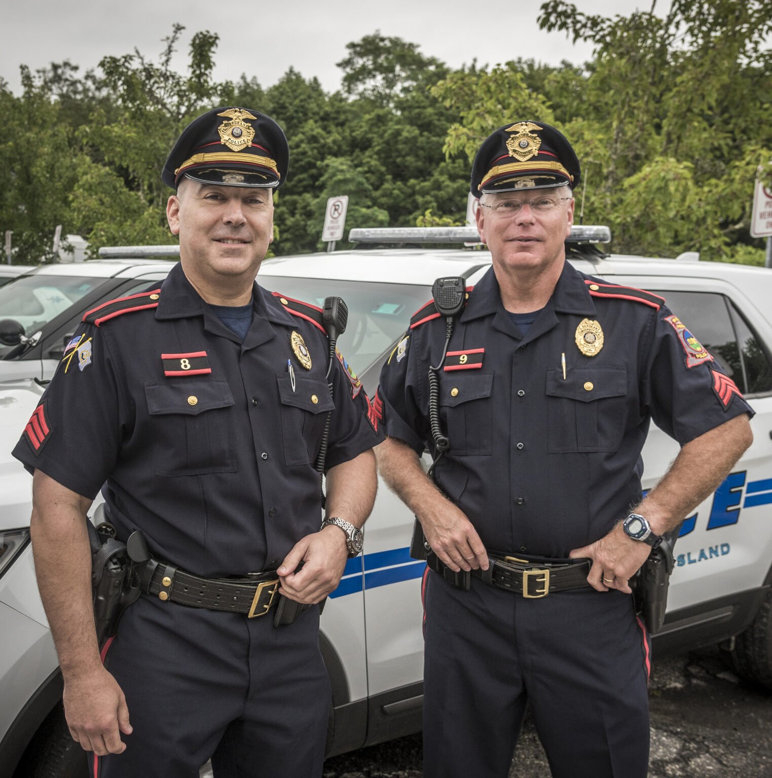 URI Police Department hires two veteran officers  URI News