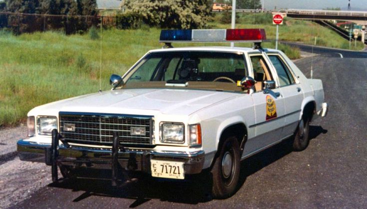Utah Highway Patrol 1980 Ford LTD S