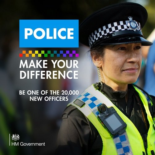 Want to become a police officer?  The National LGBT+ Police Network