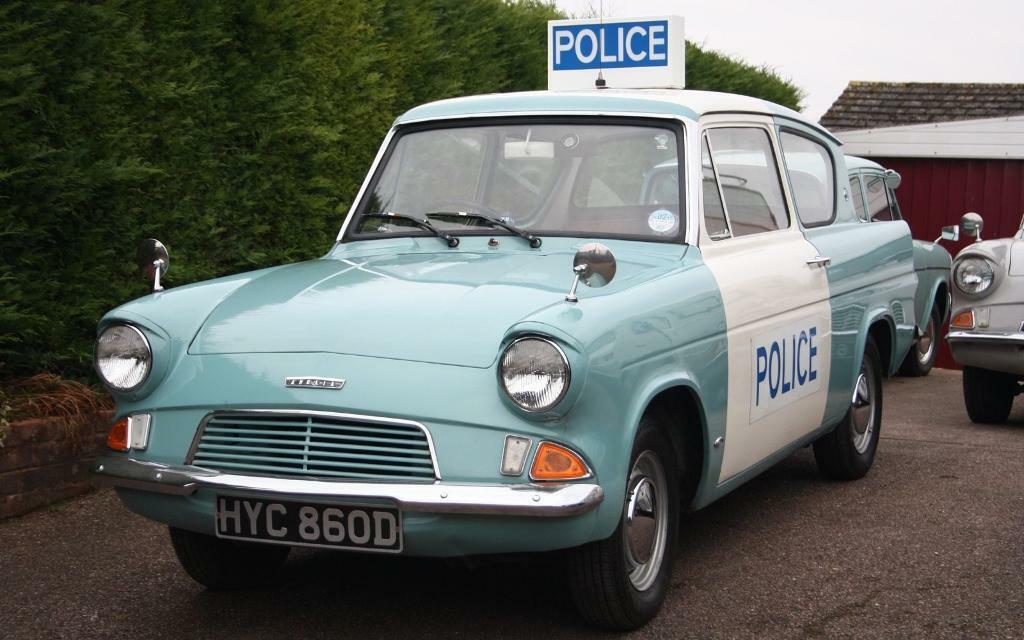 Wanted a classic police car 60s/80s