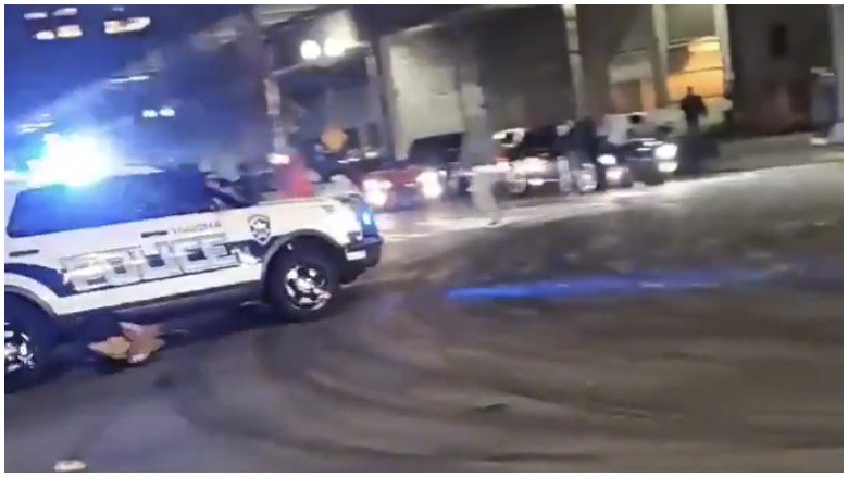 WATCH: Tacoma Police Car Hits, Runs Over People [VIDEO ...