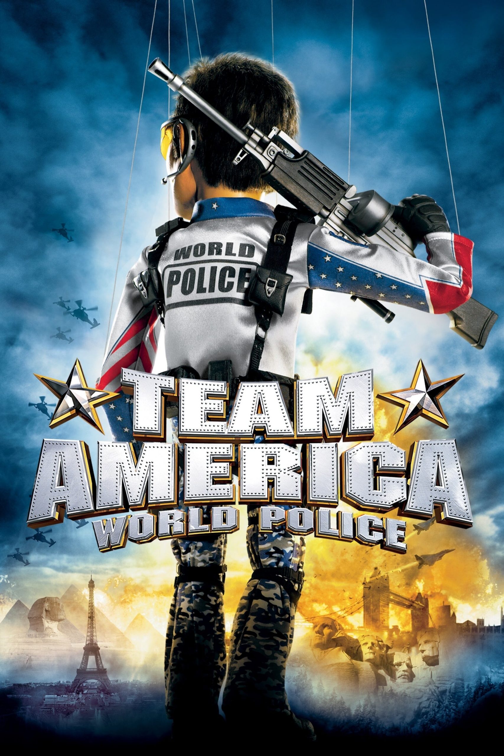 Watch Team America: World Police (2004) Free Online