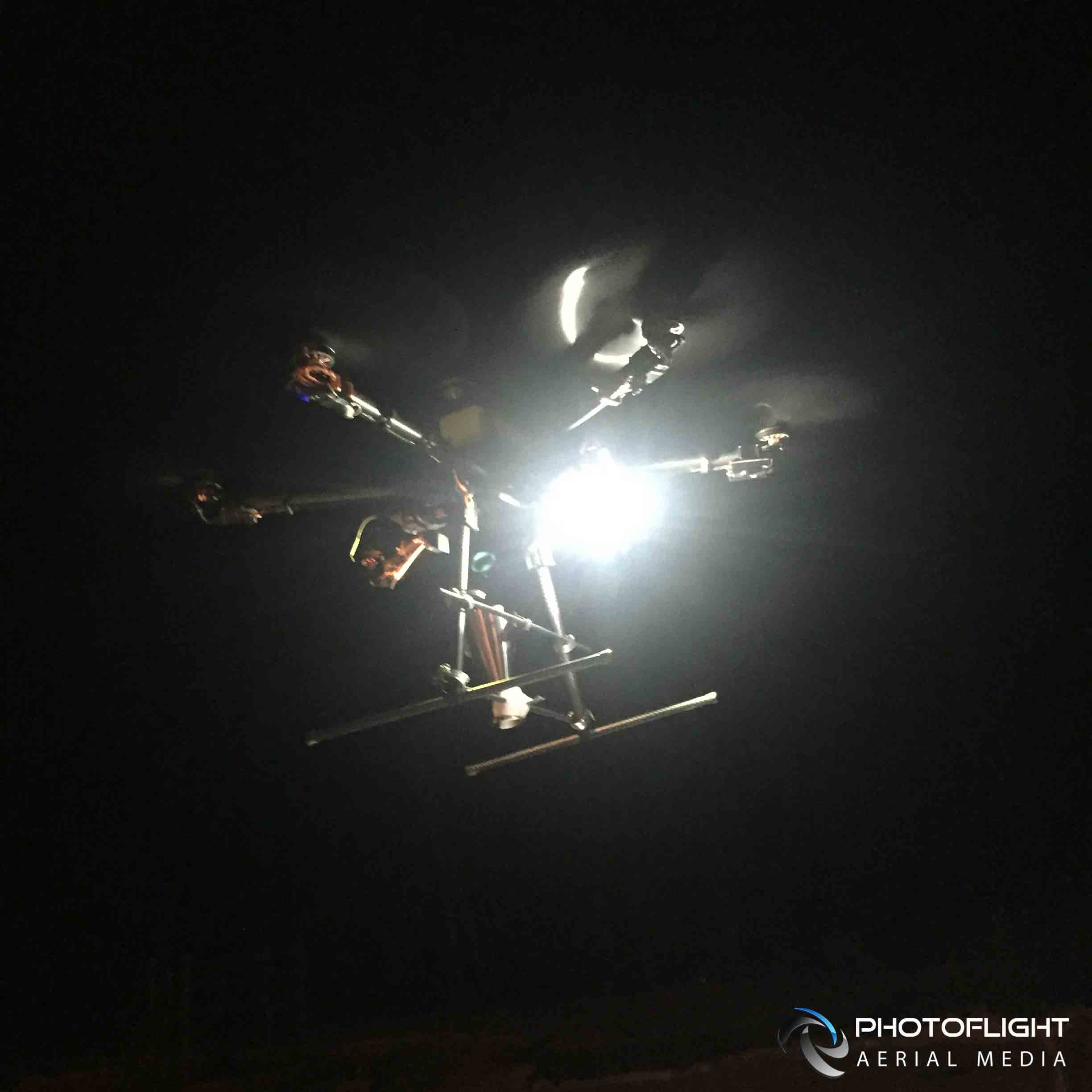 What Do Drones At Night Look Like
