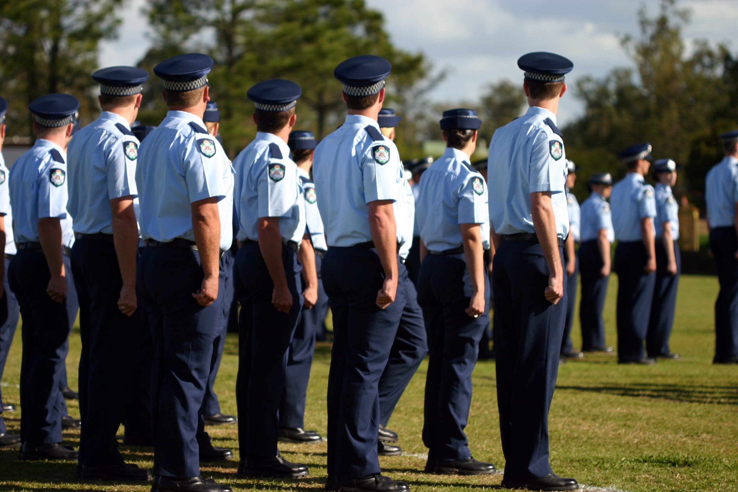 What to Expect on Your First Day at the Police Academy