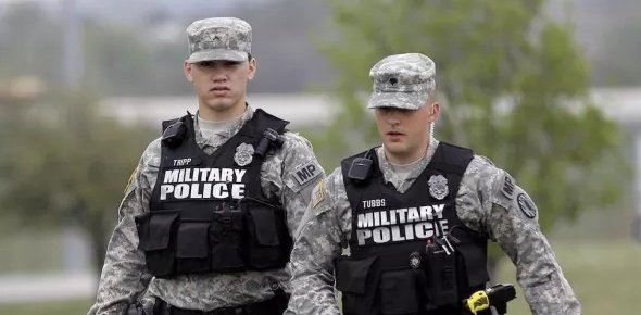 Why does Military have a Military police(MP)?