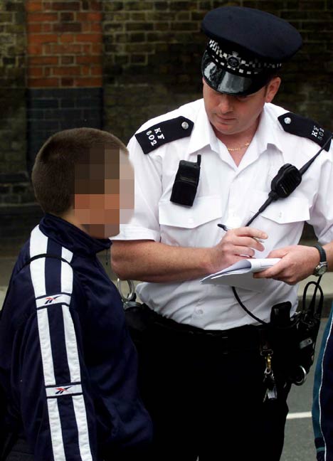 Why the police now have to ask teenage muggers:
