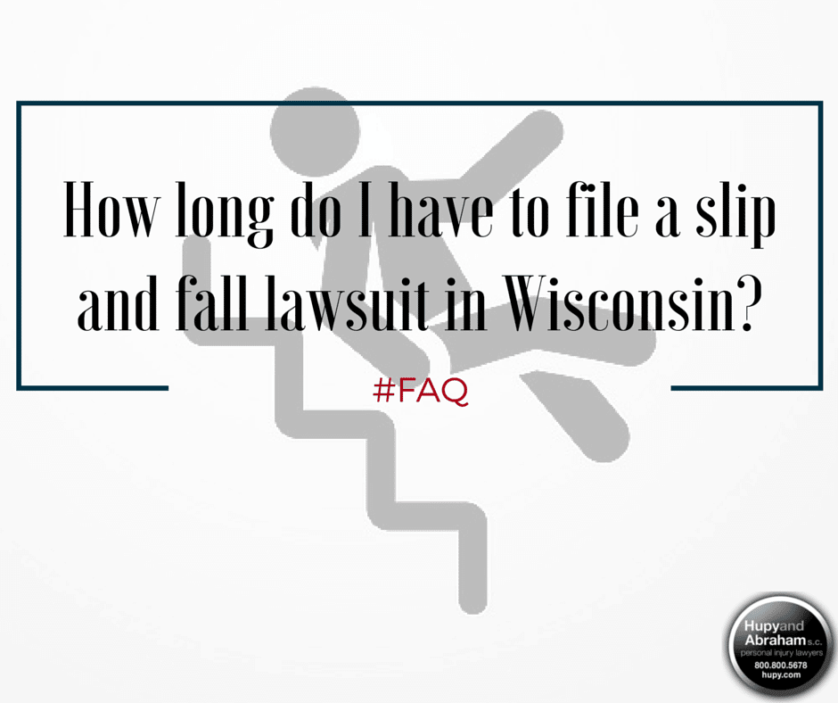 WI Slip and Fall Statute of Limitations