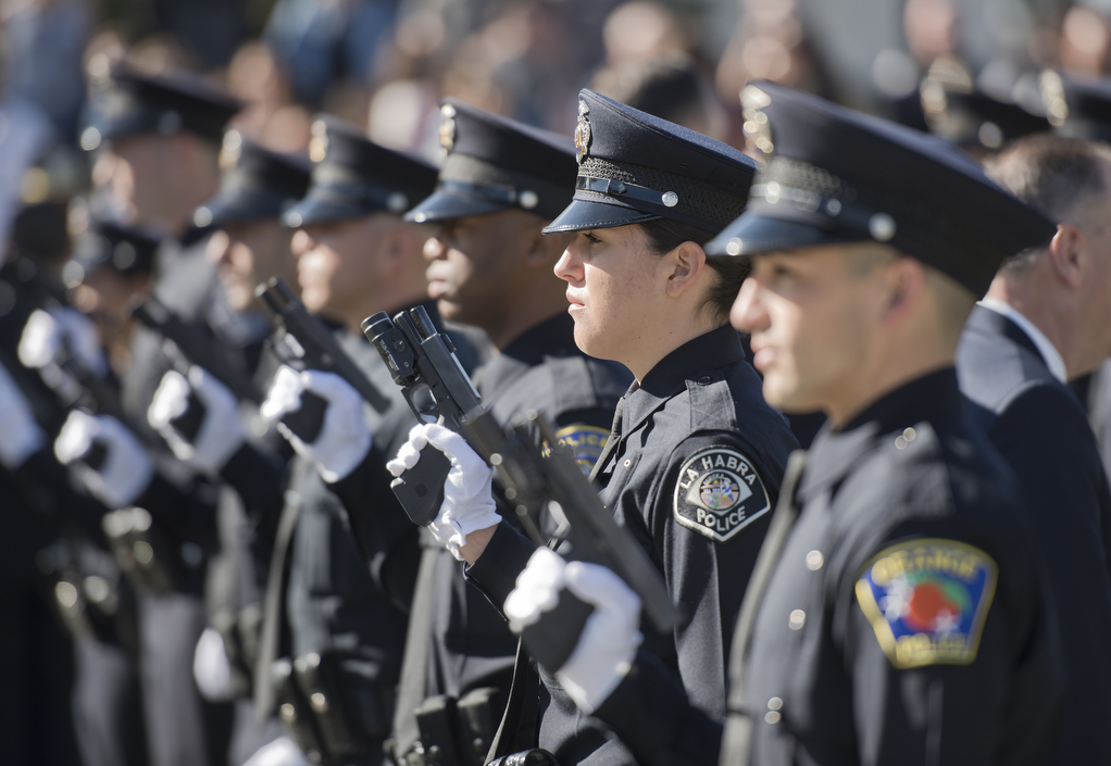 With pride and honor, 32 graduate police academy ready to serve their ...