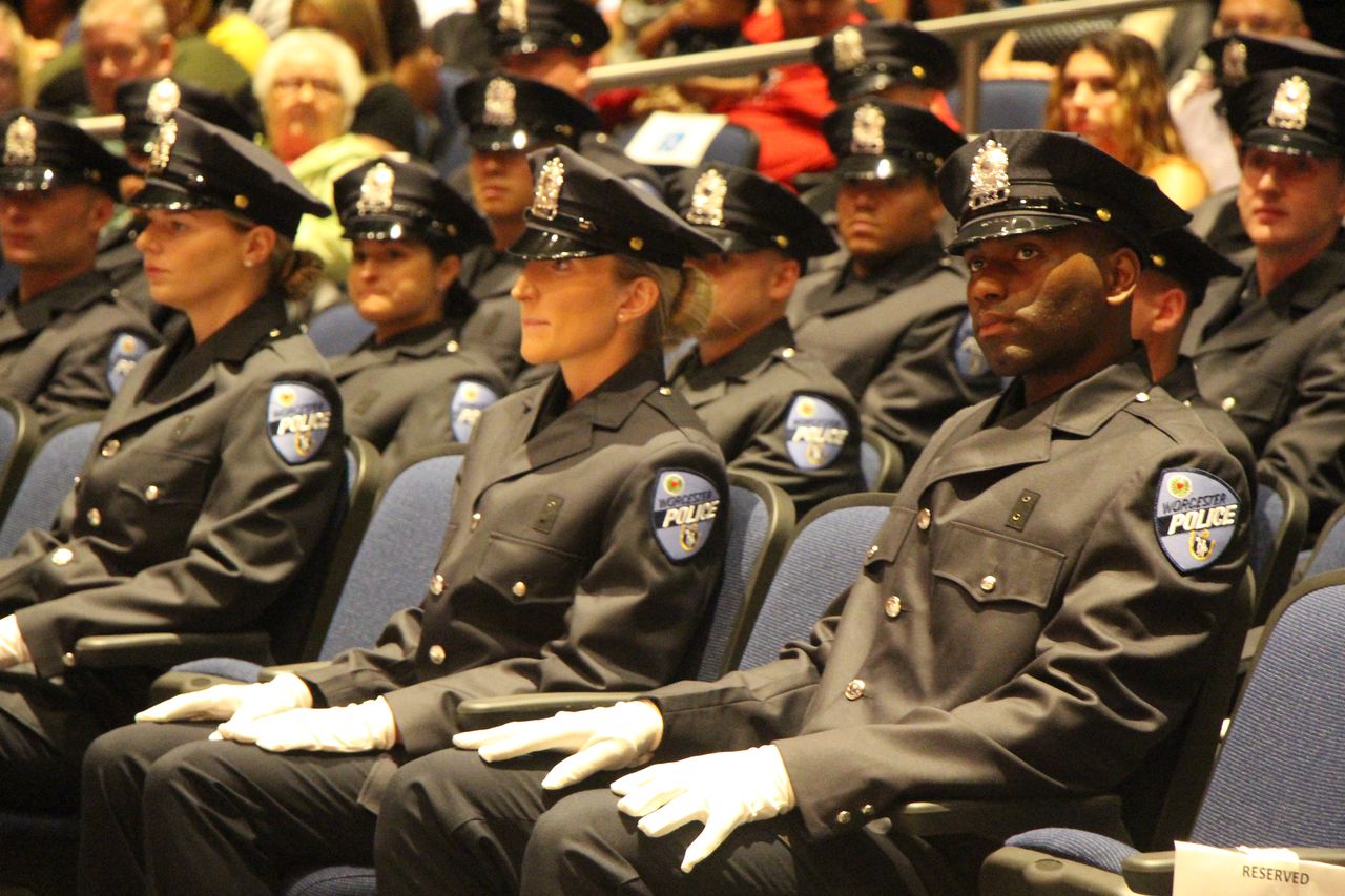 Worcester Police Department celebrates graduation of newest police ...